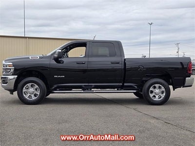 2025 RAM 2500 Big Horn 4x4 Crew Cab 6'4" Box