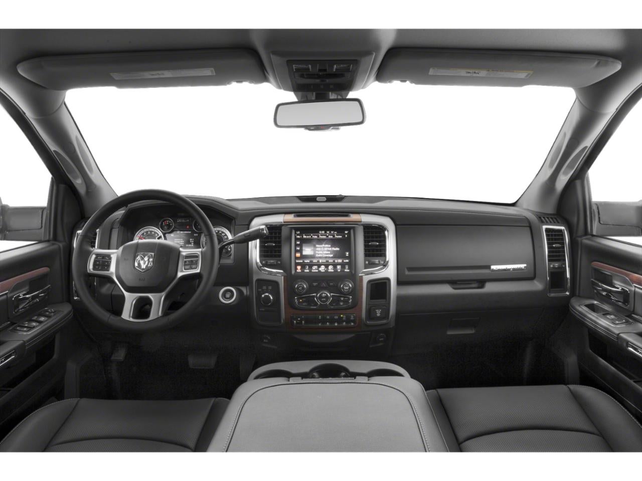 2018 RAM 2500 Laramie 4x4 Crew Cab 6'4" Box