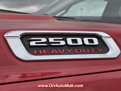 2026 RAM 2500 Laramie 4x4 Crew Cab 6'4" Box