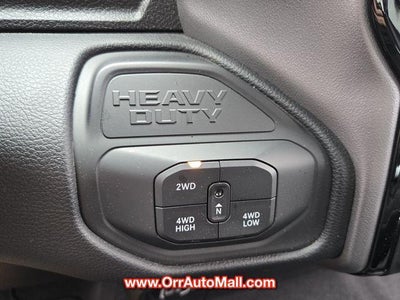 2026 RAM 2500 Laramie 4x4 Crew Cab 6'4" Box