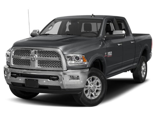 2018 RAM 2500 Laramie 4x4 Crew Cab 6'4" Box
