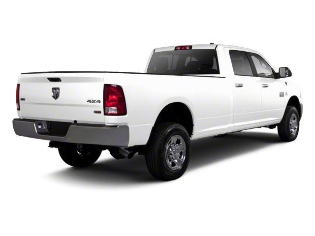 2010 Dodge Ram 2500 4WD Crew Cab 6.4 Ft Box SLT