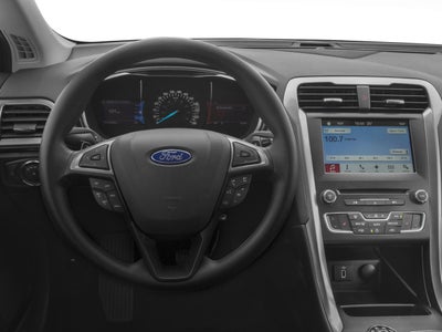 2018 Ford Fusion SE FWD
