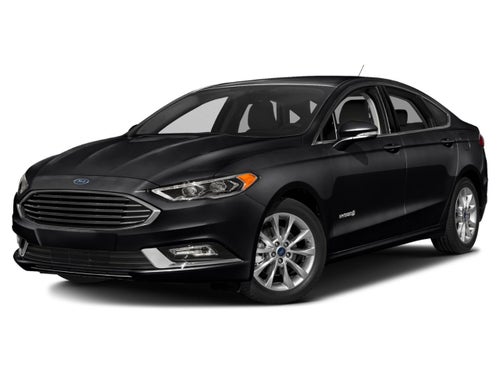 2018 Ford Fusion Hybrid SE FWD