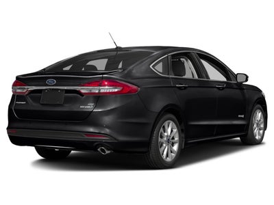 2018 Ford Fusion Hybrid SE FWD