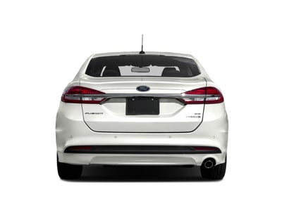 2018 Ford Fusion Hybrid SE FWD