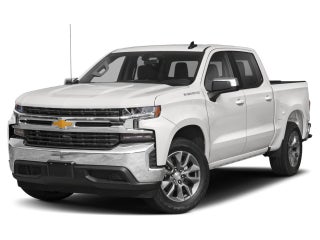 2020 Chevrolet Silverado 1500 Crew Cab Short Box 2-Wheel Drive LT