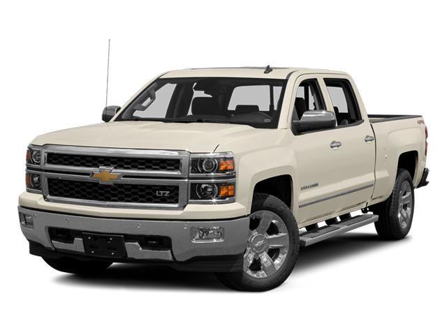 2014 Chevrolet Silverado 1500 Crew Cab Short Box 4-Wheel Drive LTZ w/1LZ