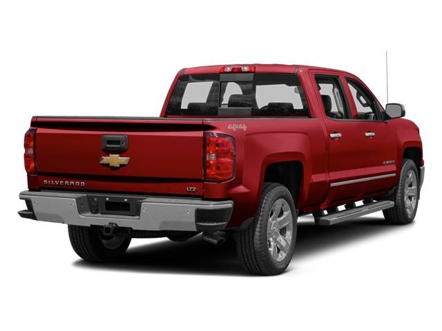 2014 Chevrolet Silverado 1500 Crew Cab Short Box 4-Wheel Drive LTZ w/1LZ