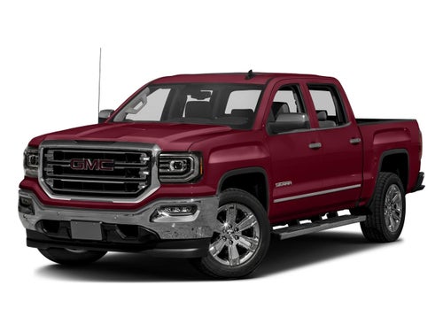 2016 GMC Sierra 1500 Crew Cab Short Box 4-Wheel Drive SLT
