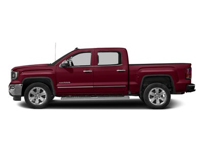 2016 GMC Sierra 1500 Crew Cab Short Box 4-Wheel Drive SLT