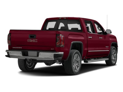2016 GMC Sierra 1500 Crew Cab Short Box 4-Wheel Drive SLT