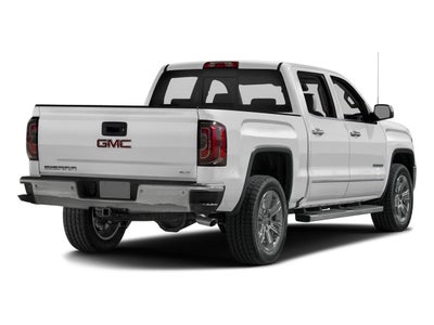 2016 GMC Sierra 1500 Crew Cab Short Box 4-Wheel Drive SLT