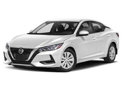 2021 Nissan Sentra SV CVT