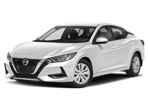 2021 Nissan Sentra SV CVT
