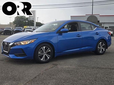 2021 Nissan Sentra SV CVT