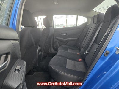 2021 Nissan Sentra SV CVT