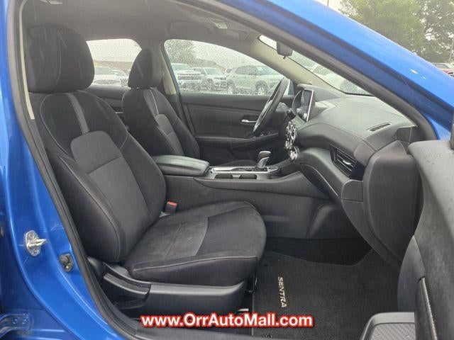 2021 Nissan Sentra SV CVT