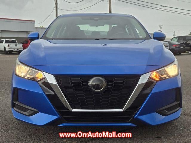 2021 Nissan Sentra SV CVT