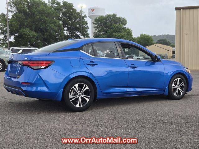 2021 Nissan Sentra SV CVT