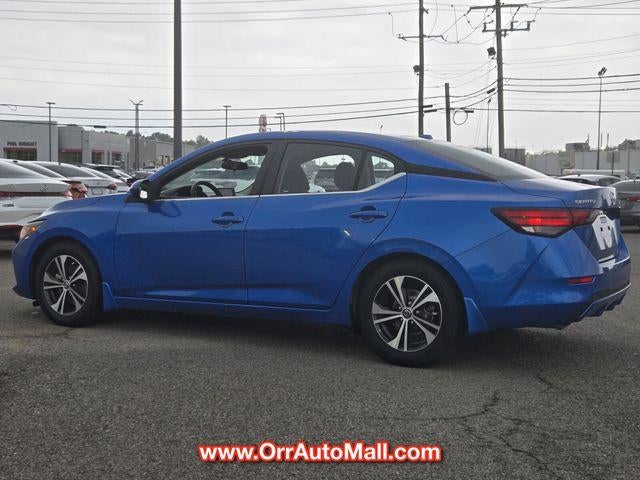 2021 Nissan Sentra SV CVT