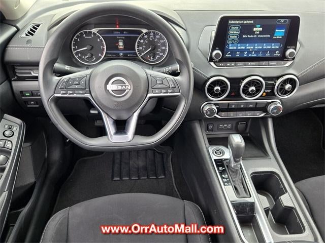 2024 Nissan Sentra SV CVT