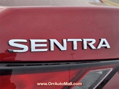 2024 Nissan Sentra SV CVT