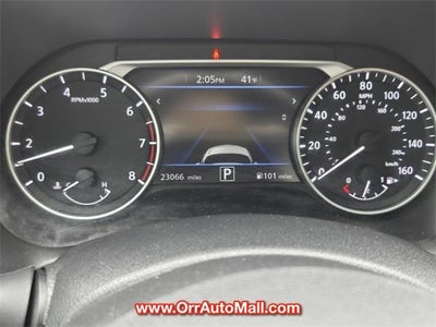 2024 Nissan Sentra SV CVT