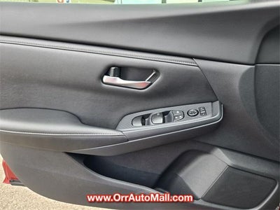2024 Nissan Sentra SV CVT