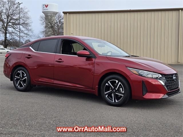 2024 Nissan Sentra SV CVT