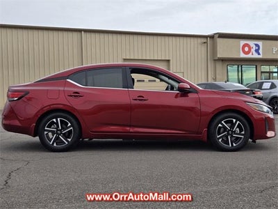 2024 Nissan Sentra SV CVT