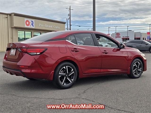 2024 Nissan Sentra SV CVT