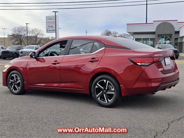 2024 Nissan Sentra SV CVT