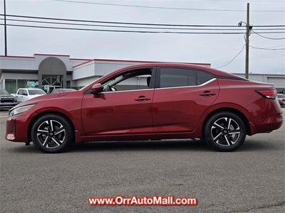 2024 Nissan Sentra SV CVT