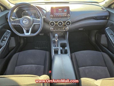 2022 Nissan Sentra SR CVT