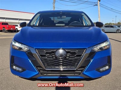 2022 Nissan Sentra SR CVT