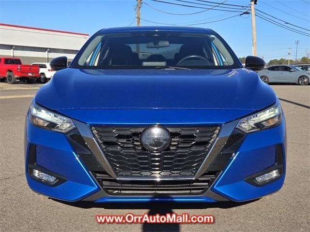 2022 Nissan Sentra SR CVT