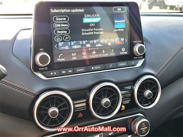 2022 Nissan Sentra SR CVT