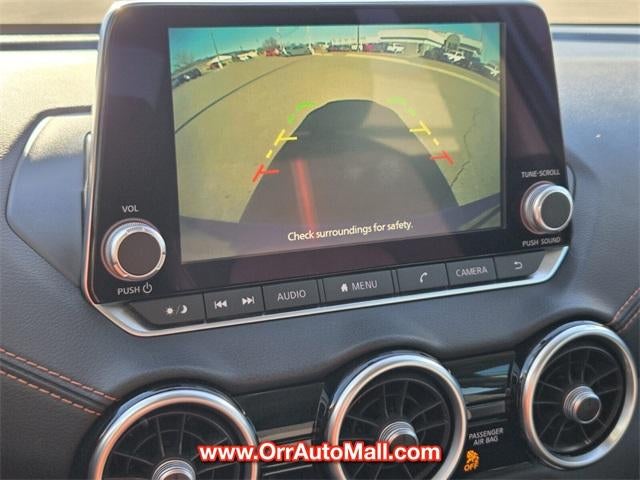 2022 Nissan Sentra SR CVT