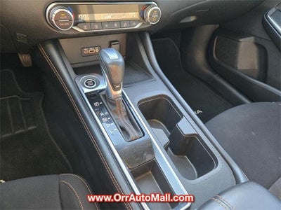 2022 Nissan Sentra SR CVT