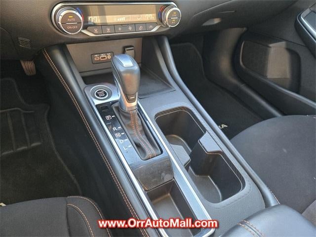 2022 Nissan Sentra SR CVT