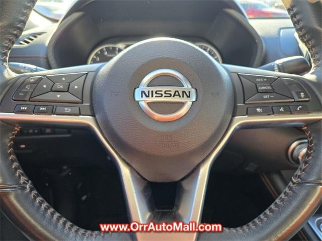 2022 Nissan Sentra SR CVT