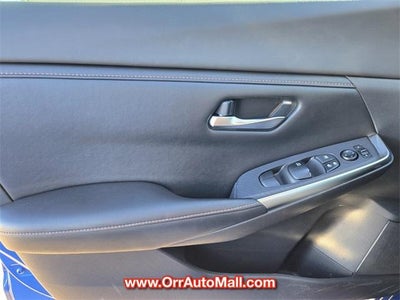 2022 Nissan Sentra SR CVT