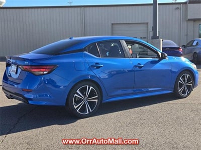 2022 Nissan Sentra SR CVT