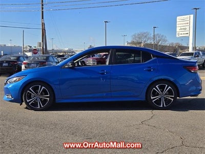 2022 Nissan Sentra SR CVT