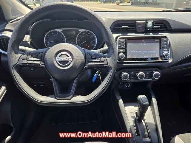 2025 Nissan Versa S CVT