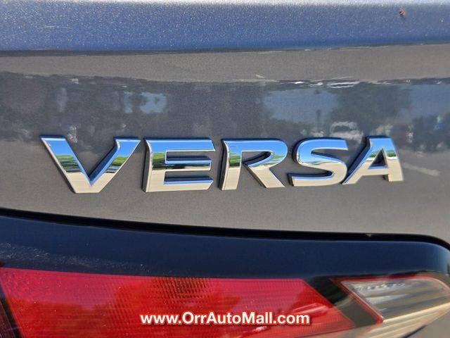 2025 Nissan Versa S CVT