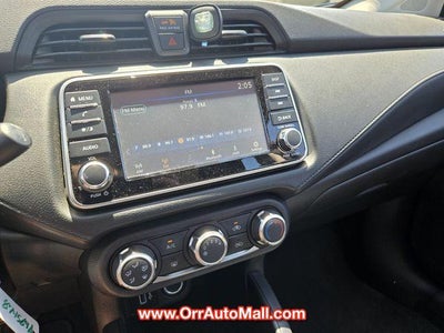2025 Nissan Versa S CVT