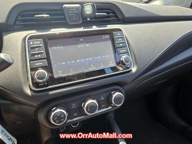 2025 Nissan Versa S CVT