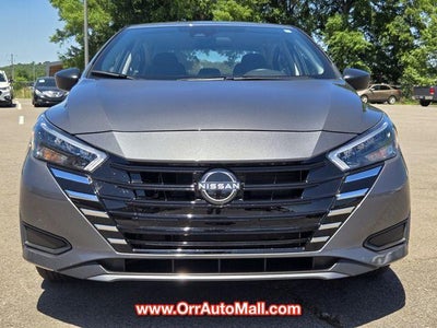 2025 Nissan Versa S CVT